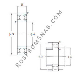 Купить Подшипник M6308B KOYO от официального производителя