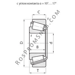 Подшипник 7608