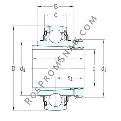 Купить Подшипник YSA213-2FK+HS2313 SKF от официального производителя