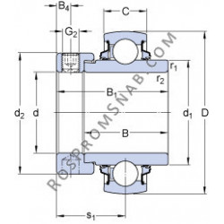 Купить Подшипник YELAG 210-115 SKF от официального производителя