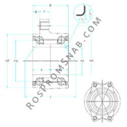 Купить Подшипник 38BWK01J NSK от официального производителя