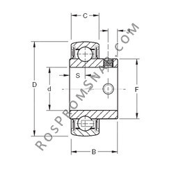 Купить Подшипник YA107RRB Timken от официального производителя