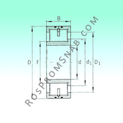 Купить Подшипник LSL192356 NBS от официального производителя