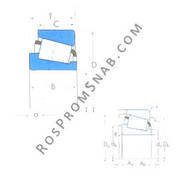 Купить Подшипник XBGB40747.P SNR от официального производителя