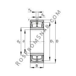 Купить Подшипник WS22312-E1-2RSR FAG от официального производителя