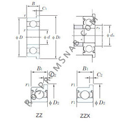 Купить Подшипник WMLF2005ZZ KOYO от официального производителя