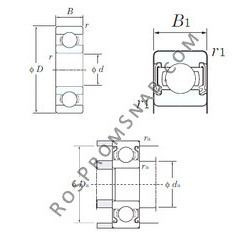 Купить Подшипник W689-2RD KOYO от официального производителя