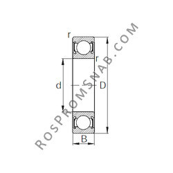 Купить Подшипник W6309-2RS CYSD от официального производителя