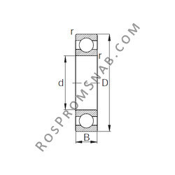 Купить Подшипник W6210 CYSD от официального производителя