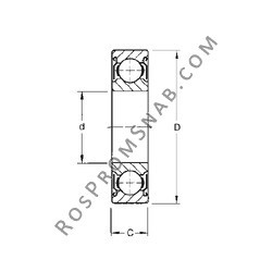 Купить Подшипник W6209-ZZ CYSD от официального производителя