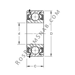 Купить Подшипник W308KLL Timken от официального производителя