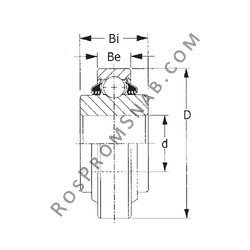 Купить Подшипник W211PP2 CYSD от официального производителя