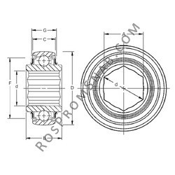 Купить Подшипник W210PPB7 Timken от официального производителя