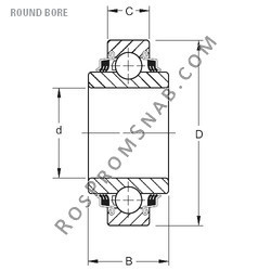 Купить Подшипник W208PP10 Timken от официального производителя