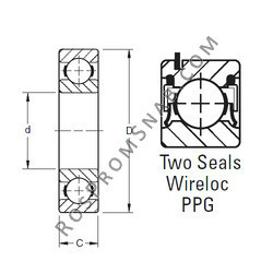 Купить Подшипник W203PPG Timken от официального производителя