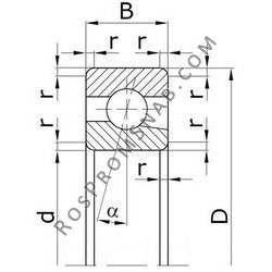 Купить Подшипник 36102К от официального производителя