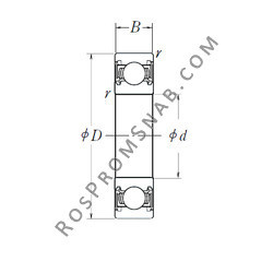 Купить Подшипник 35BX5212 S1-2DST2B1 NACHI от официального производителя