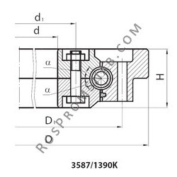 Купить Подшипник 3587/1390K от официального производителя