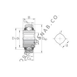 Купить Подшипник VK100-208-KTT-B-AH10 INA от официального производителя