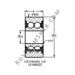 Купить Подшипник LD5805ZZ AST от официального производителя