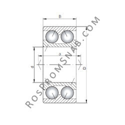 Купить Подшипник 3322 ISO от официального производителя