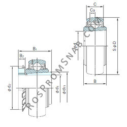 Подшипник UK209+H2309 NACHI