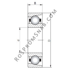 Купить Подшипник L30 ISO от официального производителя