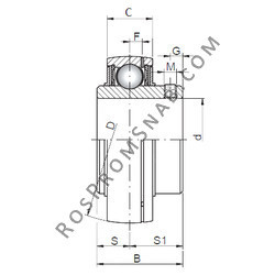 Купить Подшипник UCX13 ISO от официального производителя