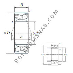 Купить Подшипник 3309 KOYO от официального производителя