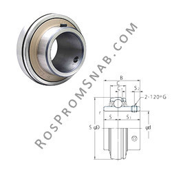 Купить Подшипник UC318-56 FYH от официального производителя