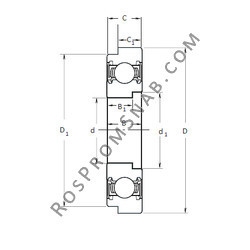 Купить Подшипник TM-SX06C45LHXLH1CS18PX1/L588 NTN от официального производителя