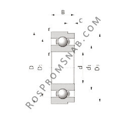 Купить Подшипник TM-SX06C42CS44 NTN от официального производителя