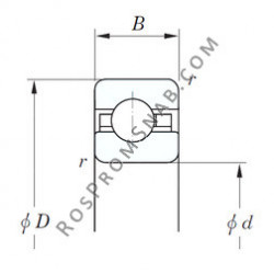 Купить Подшипник KDC070 KOYO от официального производителя