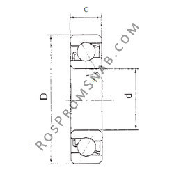 Купить Подшипник 7319B FBJ от официального производителя