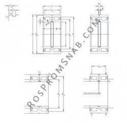 Купить Подшипник 319440DA-2LS SKF от официального производителя