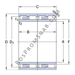 Купить Подшипник 319254/VJ202 SKF от официального производителя