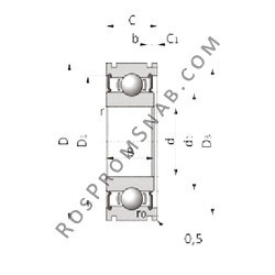 Купить Подшипник SX06B81LLUANPX1V NTN от официального производителя