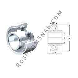 Купить Подшипник SUC205 ZEN от официального производителя