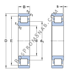 Купить Подшипник 315913 SKF от официального производителя