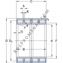 Купить Подшипник 315826 A SKF от официального производителя