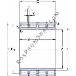 Купить Подшипник 313877 B SKF от официального производителя