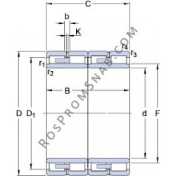 Купить Подшипник 313555 B/VJ202 SKF от официального производителя