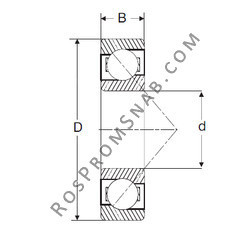 Купить Подшипник 7313-B SIGMA от официального производителя