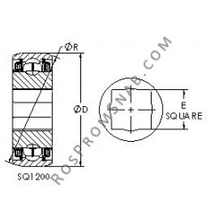 Купить Подшипник SQ1211-108 AST от официального производителя