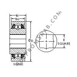 Купить Подшипник SQ111-108 AST от официального производителя