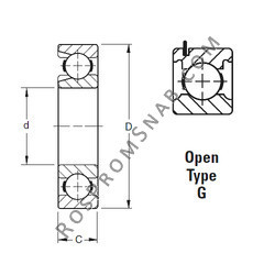 Купить Подшипник 308YR1W10C4 KOYO от официального производителя