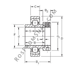 Купить Подшипник SMO311WS-BR Timken от официального производителя