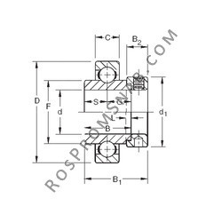 Купить Подшипник SMN307K Timken от официального производителя