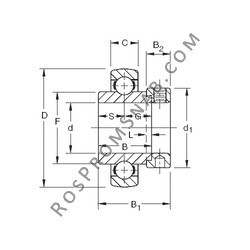 Купить Подшипник SMN114KB Timken от официального производителя