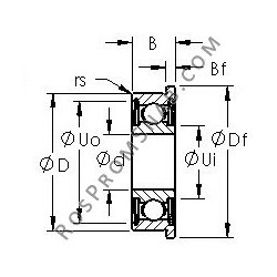 Купить Подшипник SMF95ZZ AST от официального производителя